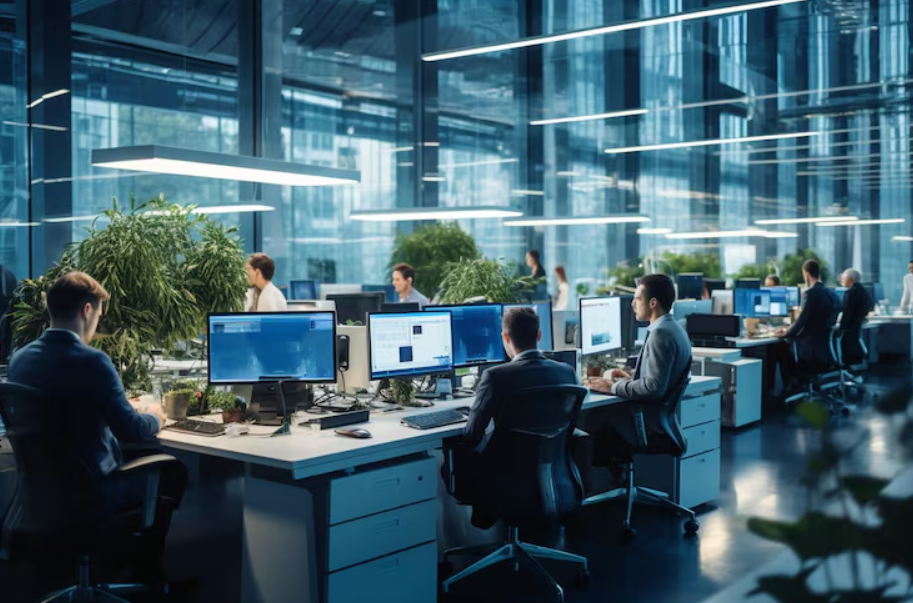 Premium IT Office Environment